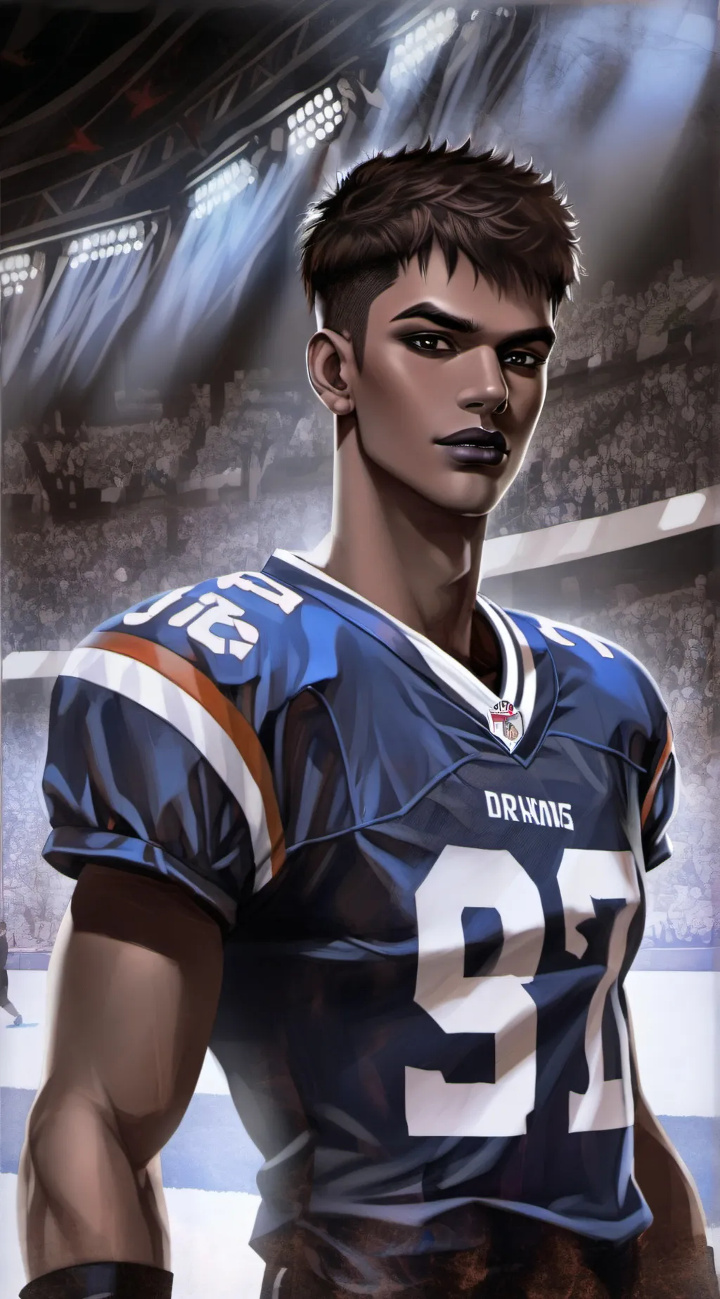 ai character: ⚡️|Lighting|⚡️ background