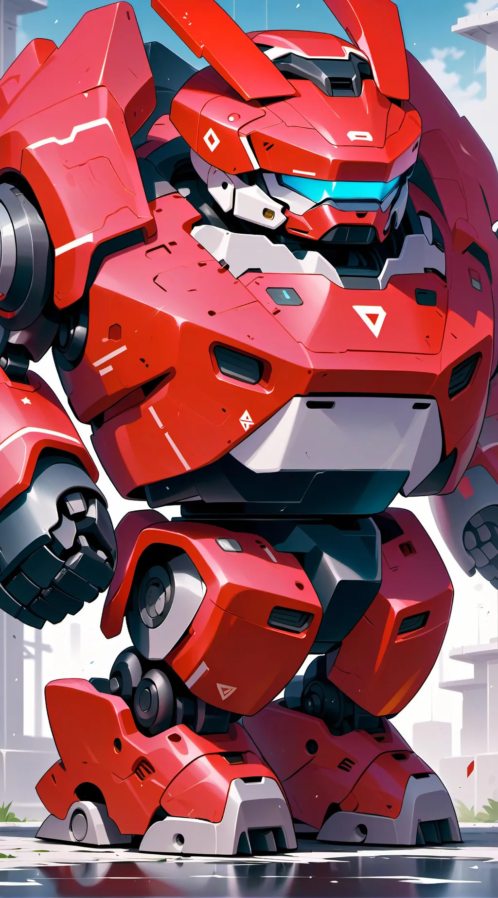 ai character: jug background