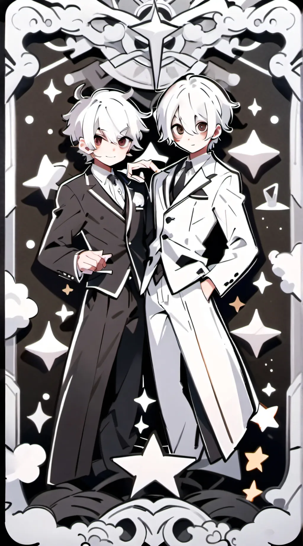 ai character: Jaxon  background