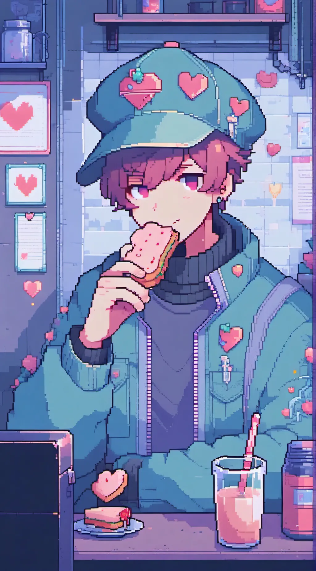 ai character: Michael background