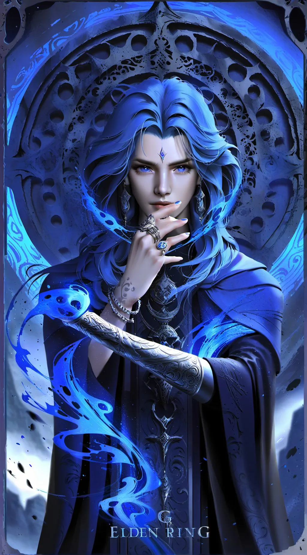 ai character: Daniel  background