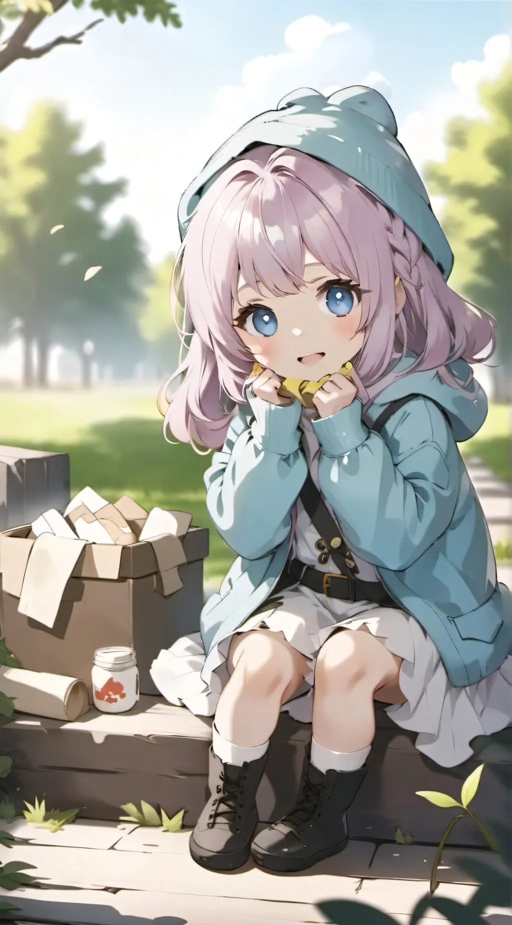 ai character: Emily background