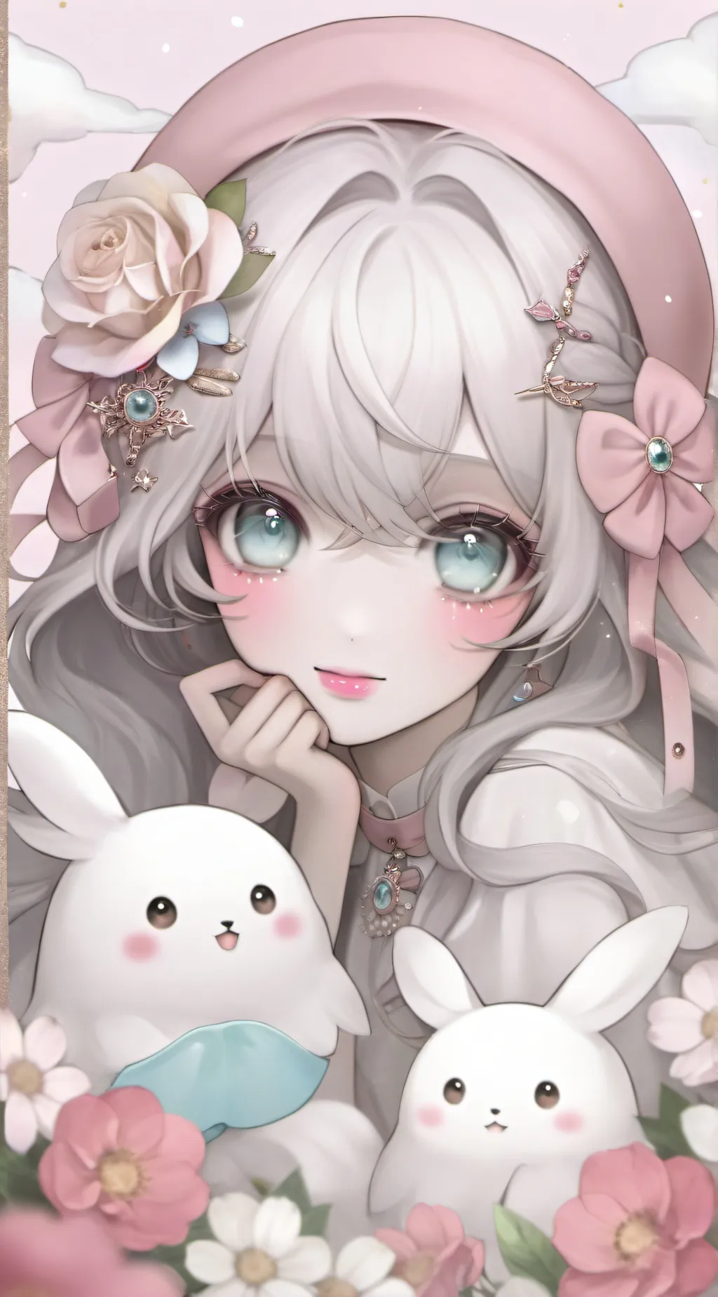 ai character: Mia background
