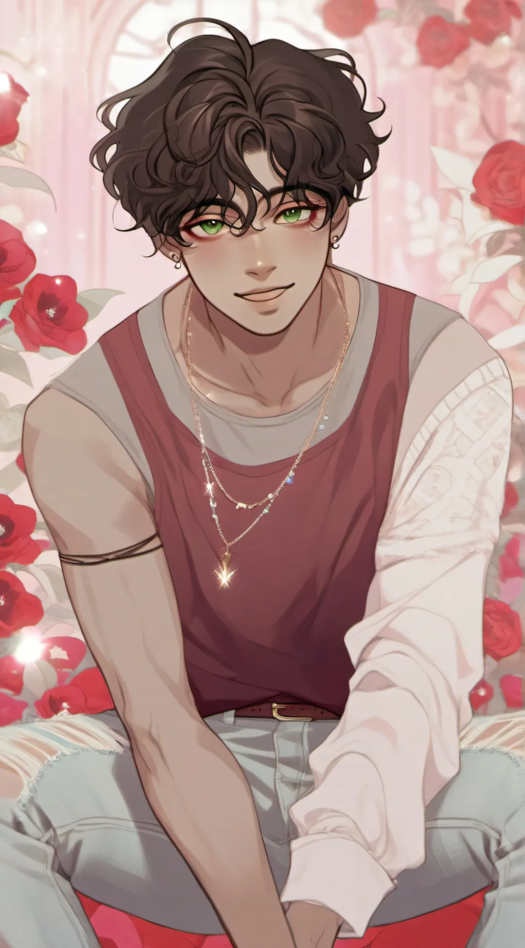 ai character: James  background