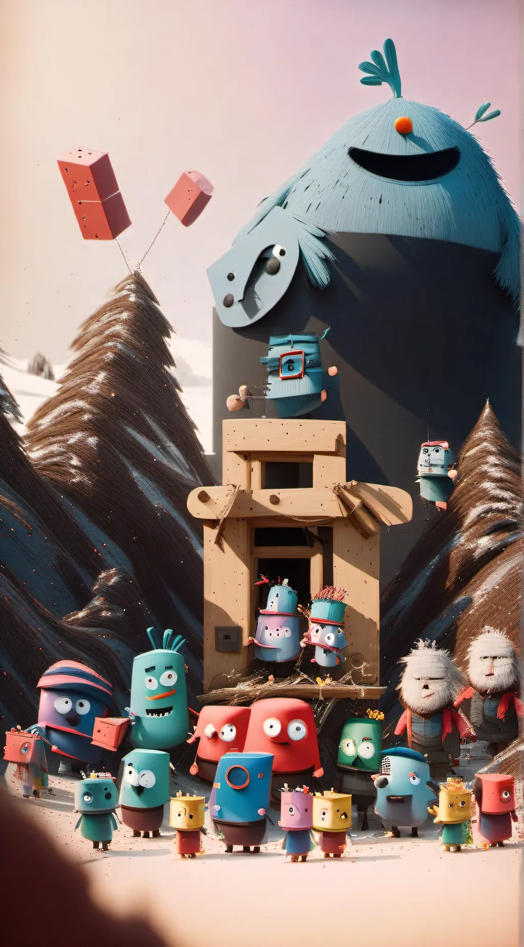 ai character: Numberblocks background