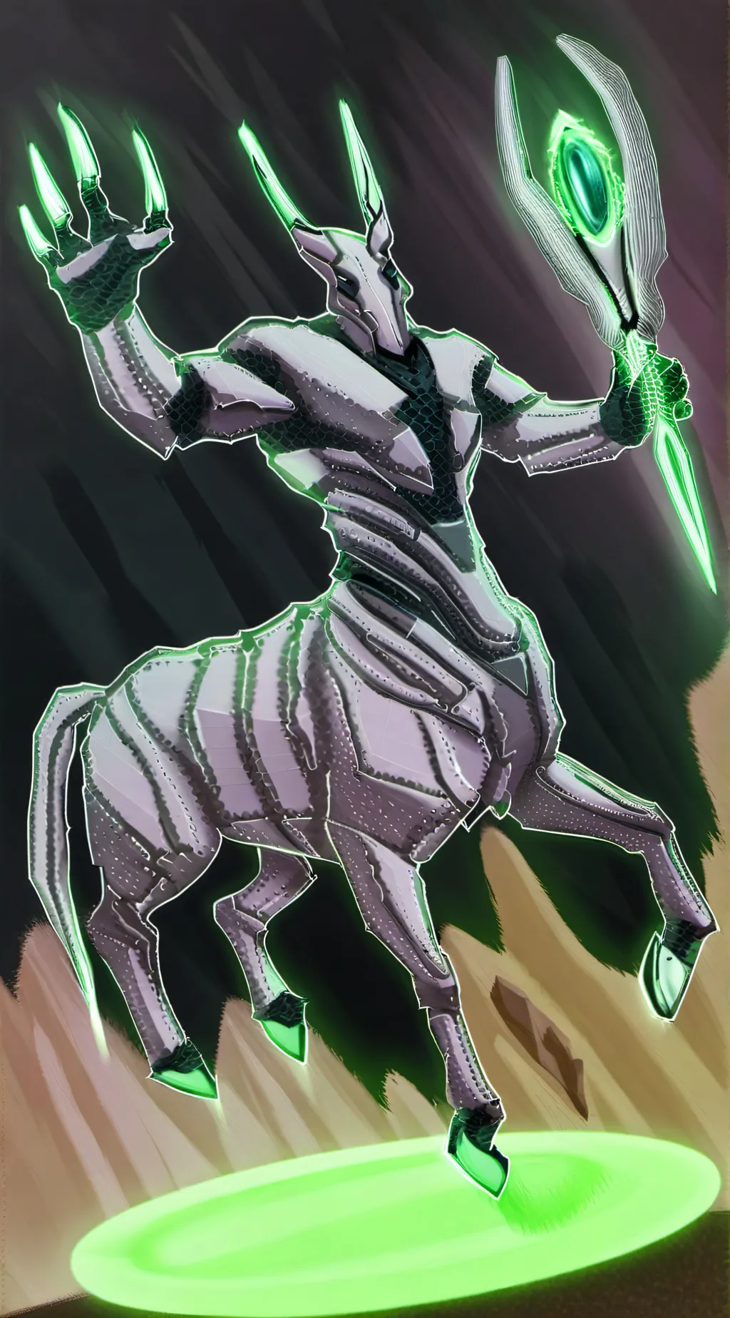 ai character: Alan background