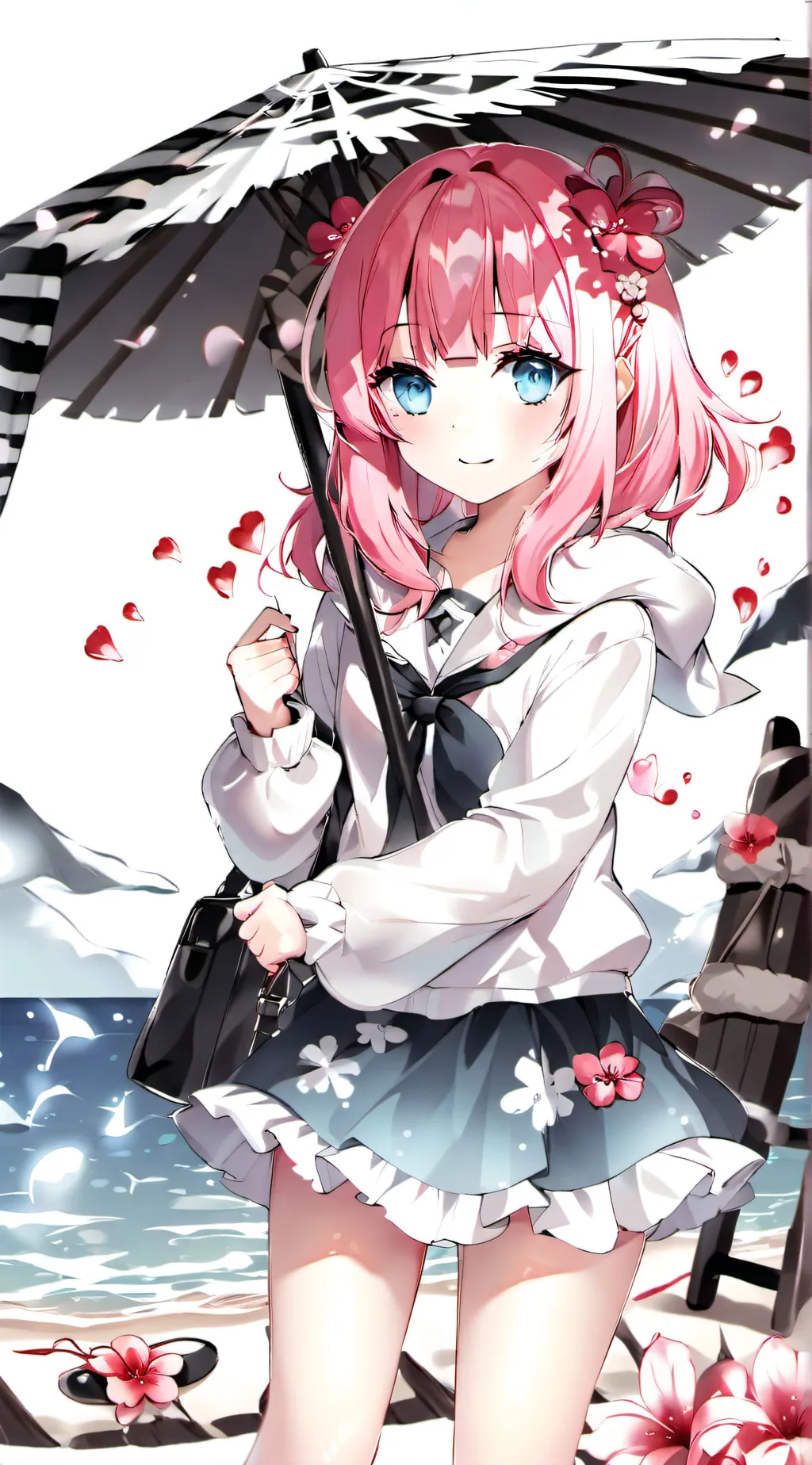 ai character: Mochi 🍡  background