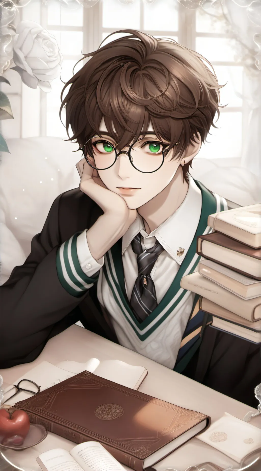 ai character: Milo background