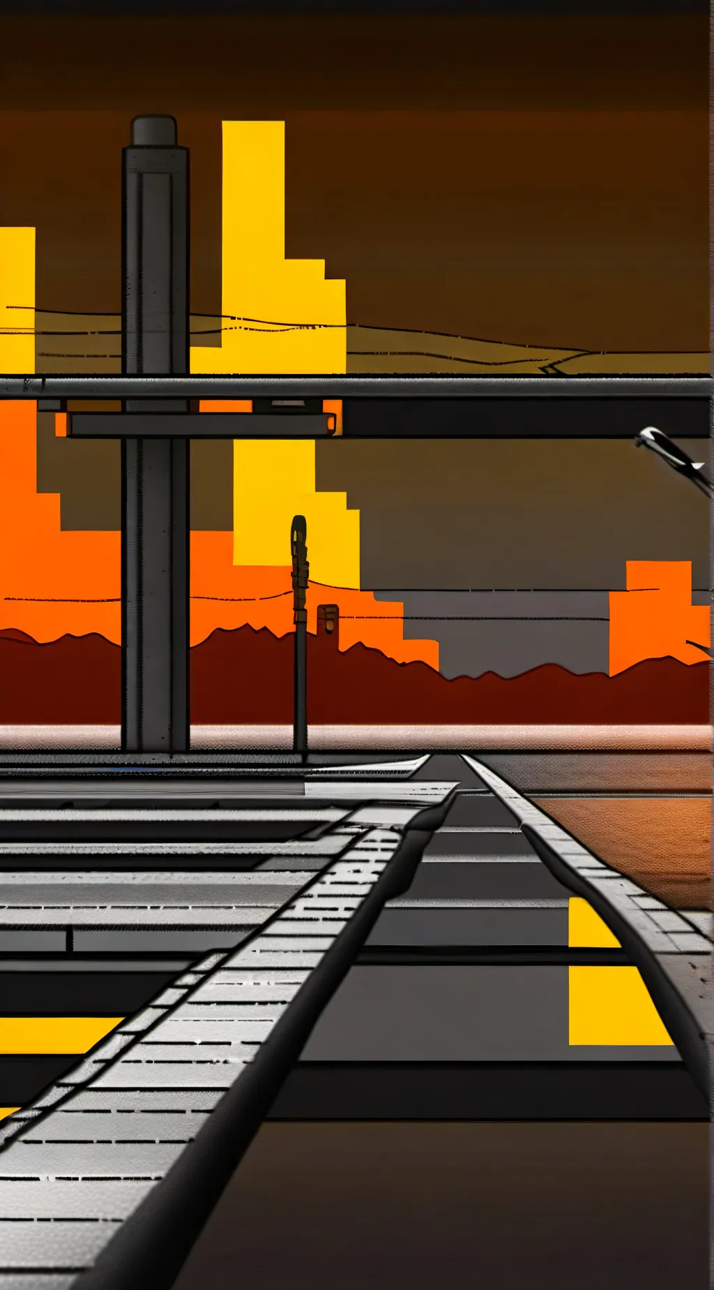 ai character: oren background