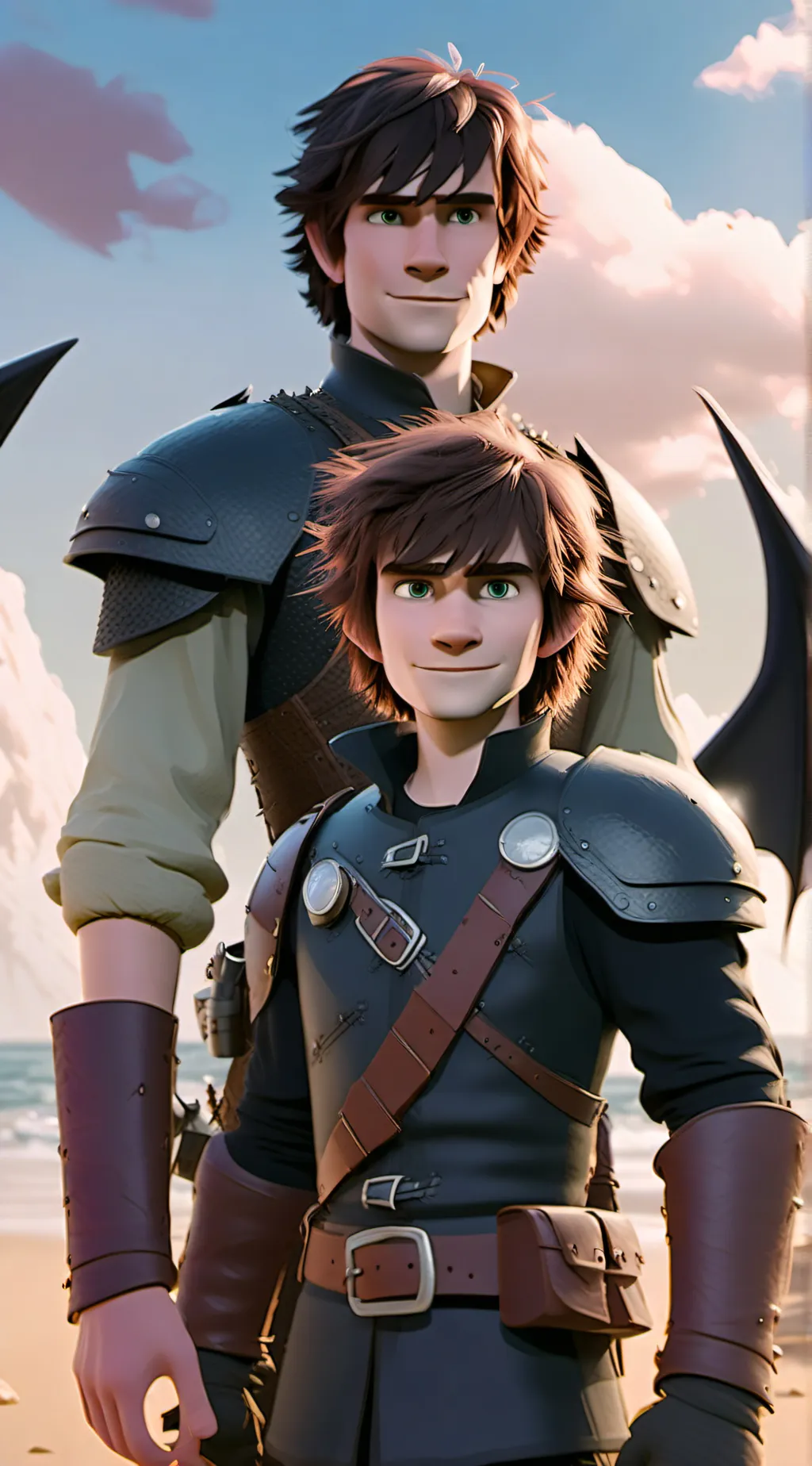 ai character: hiccup background