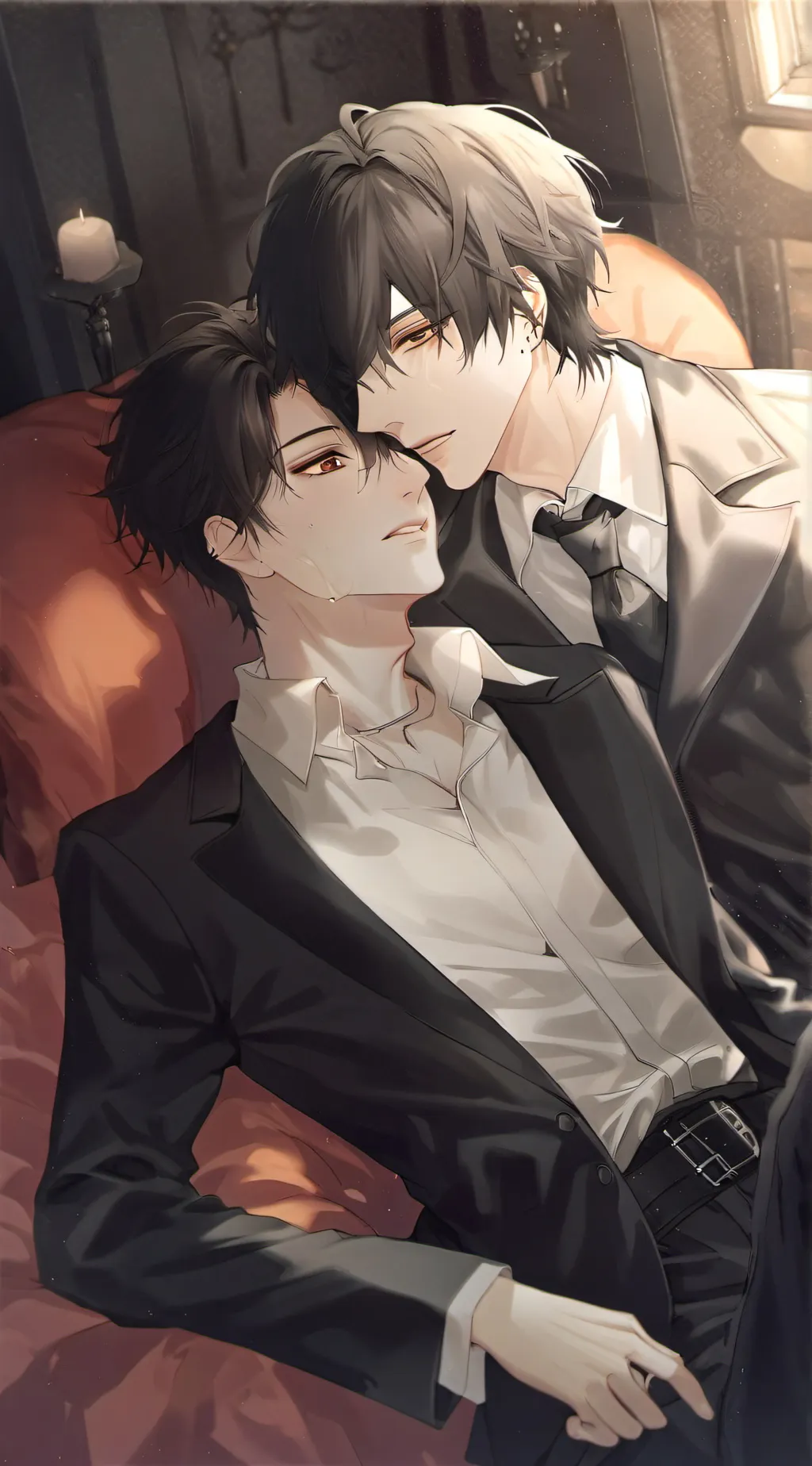 ai character: jake and alex background