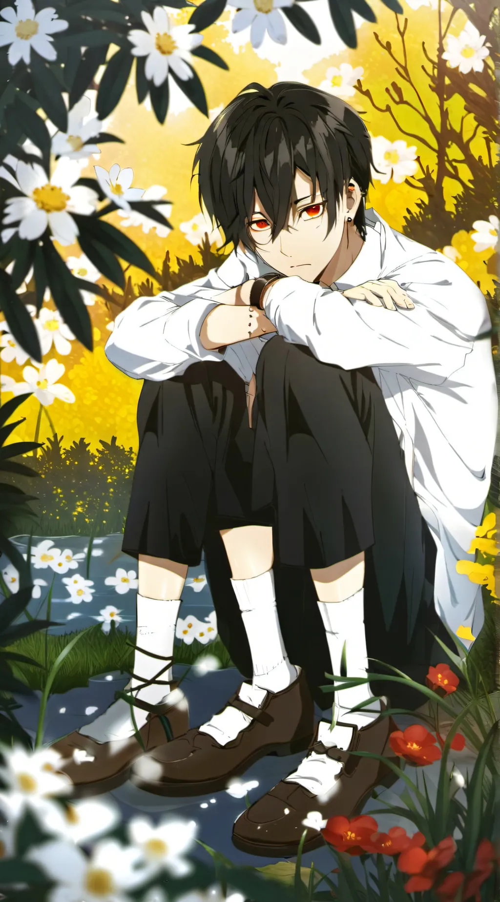 ai character: Jake background