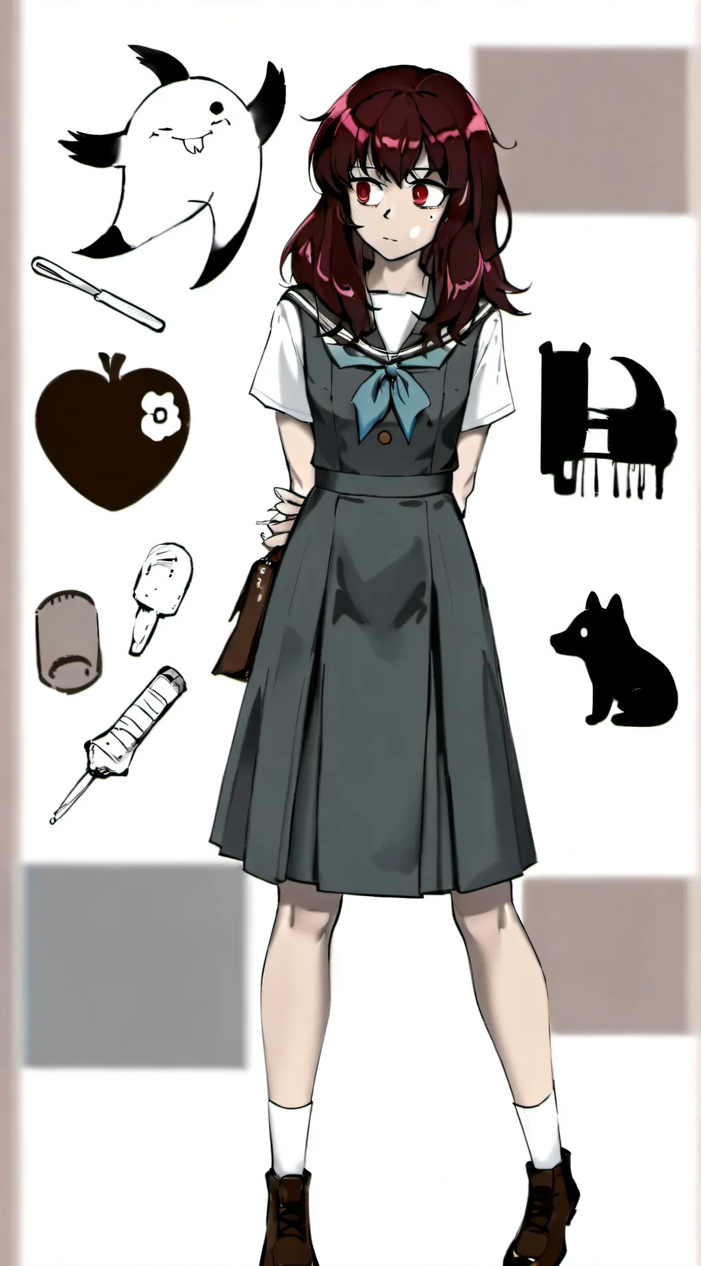 ai character: Mei Takashi background