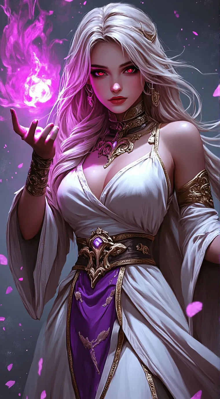 ai character: Lia background