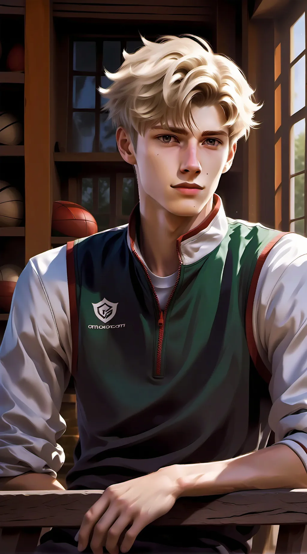 ai character: Ryder background