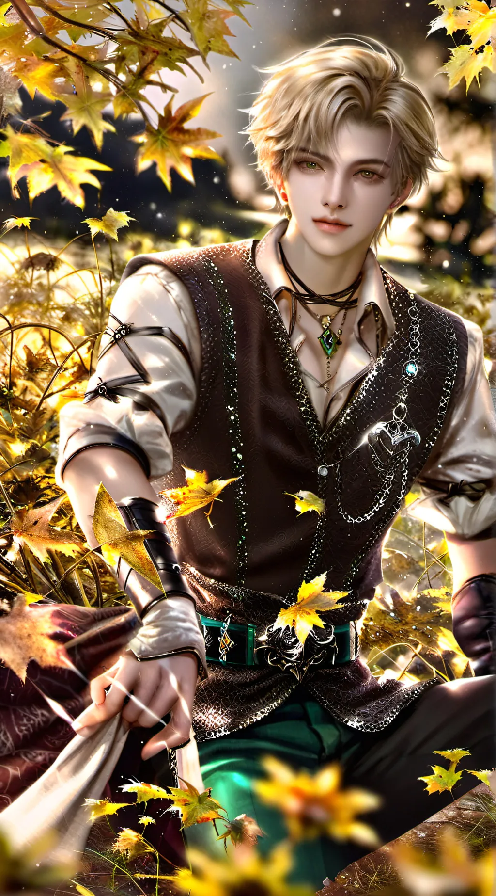 ai character: Matt background