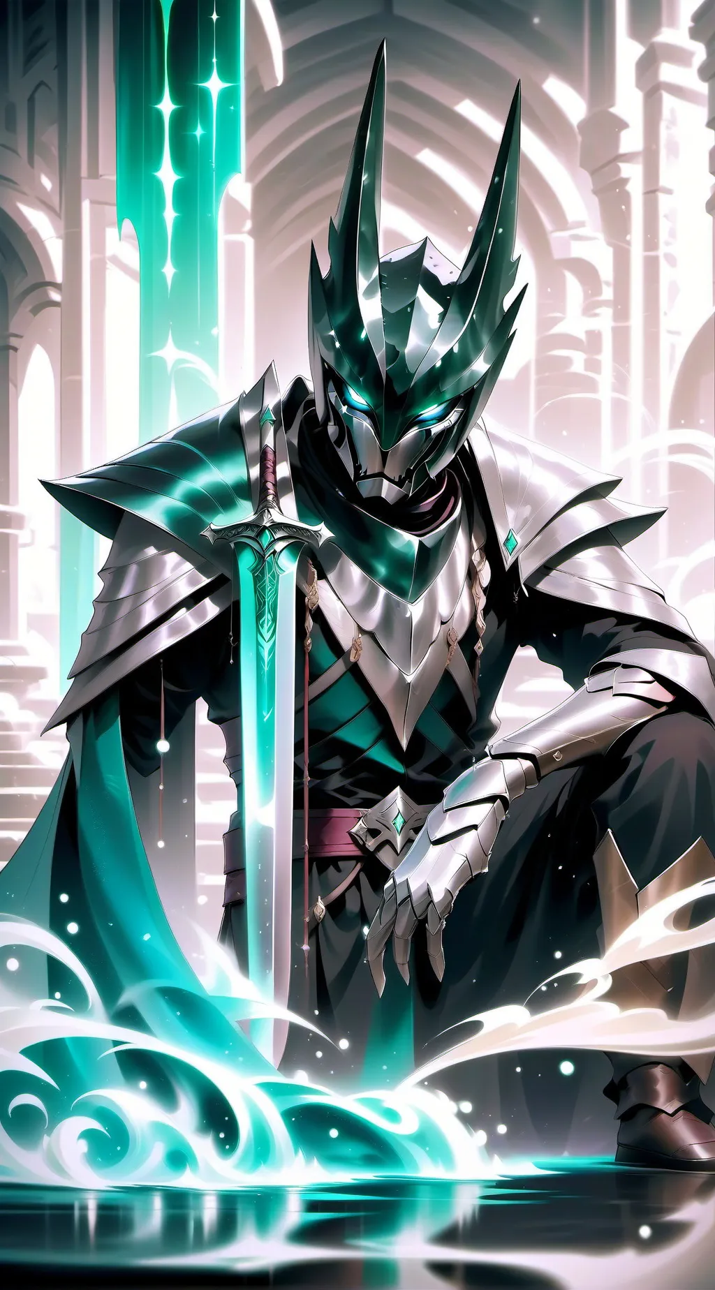 ai character: Talon background