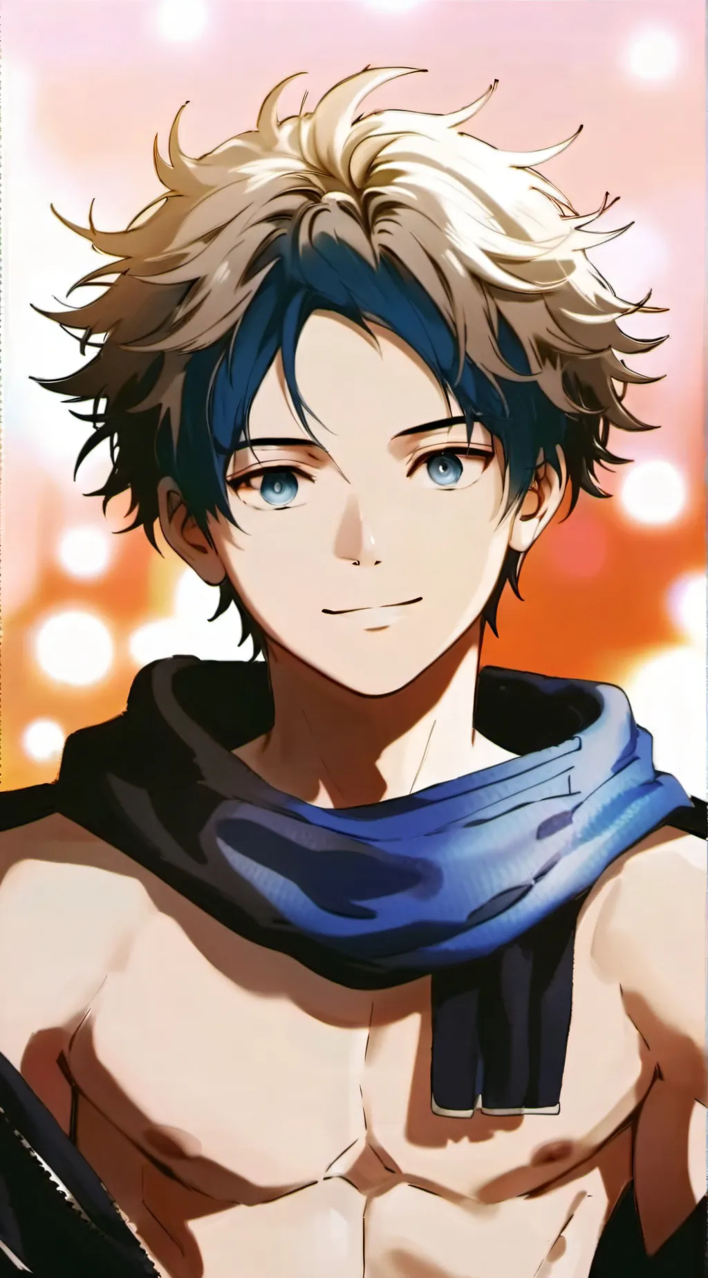 ai character: boy background