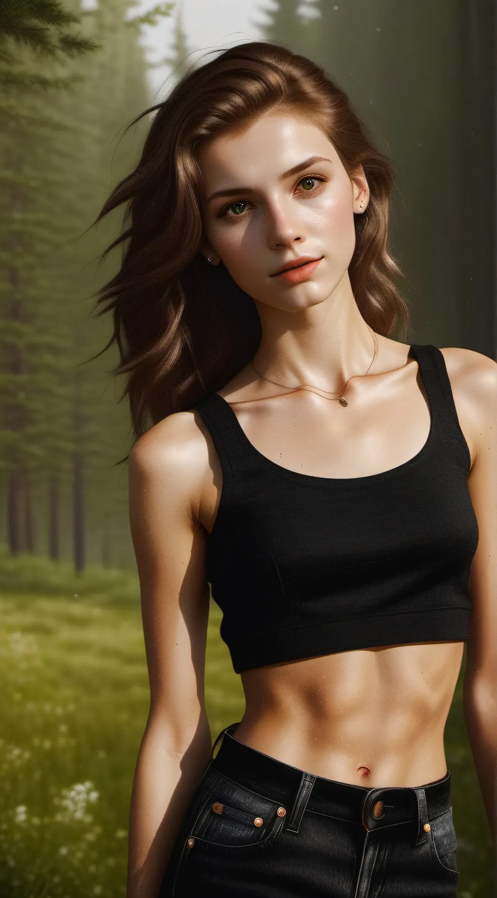 ai character: Amalia background