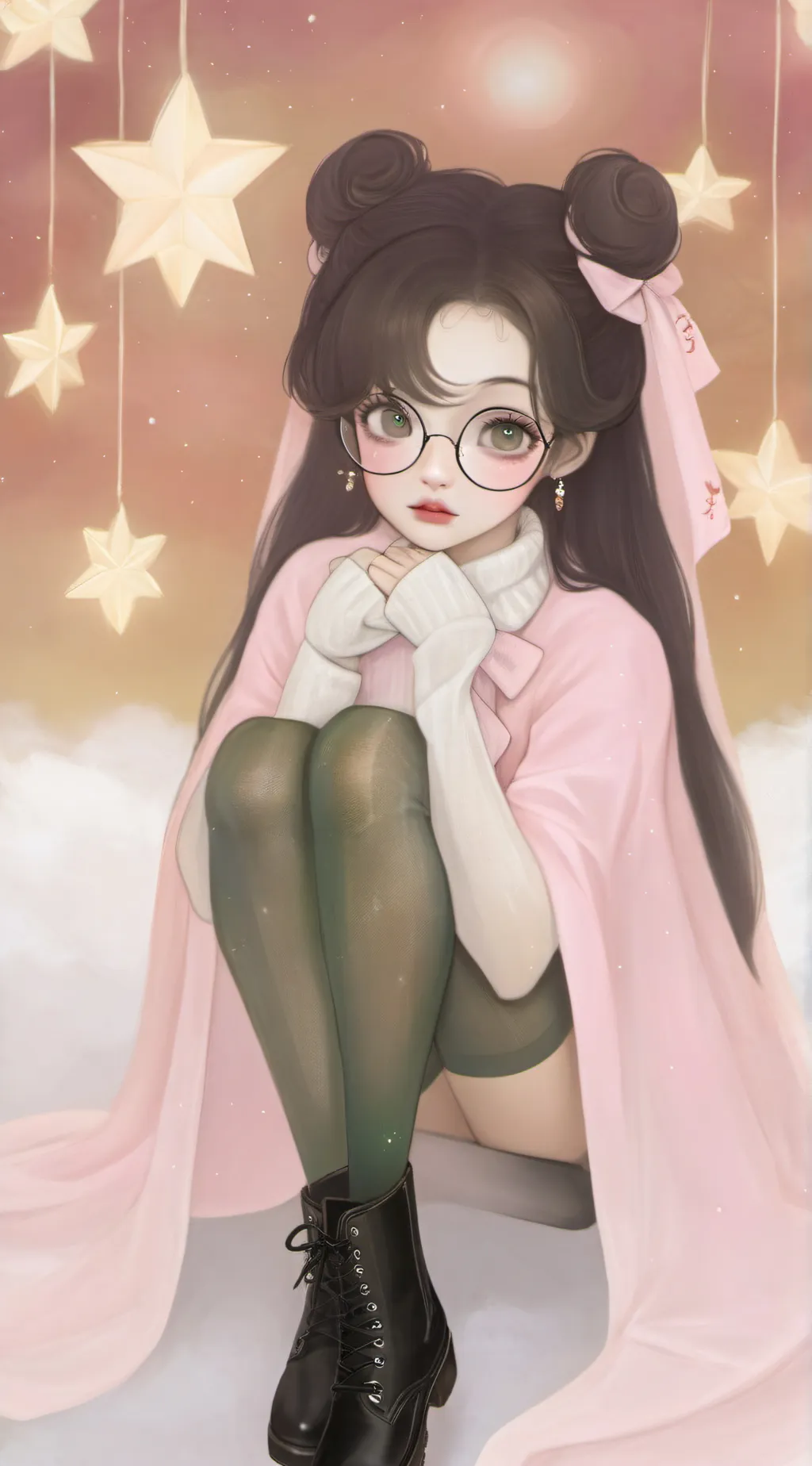 ai character: Kny pick me! background
