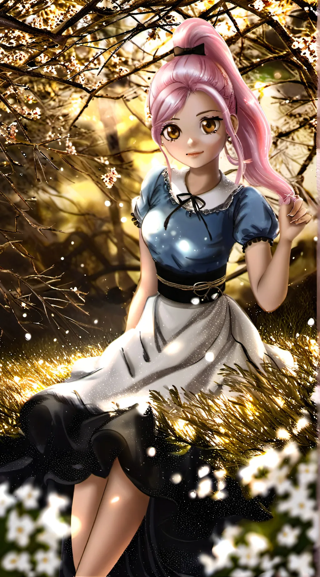 ai character: Lulu background