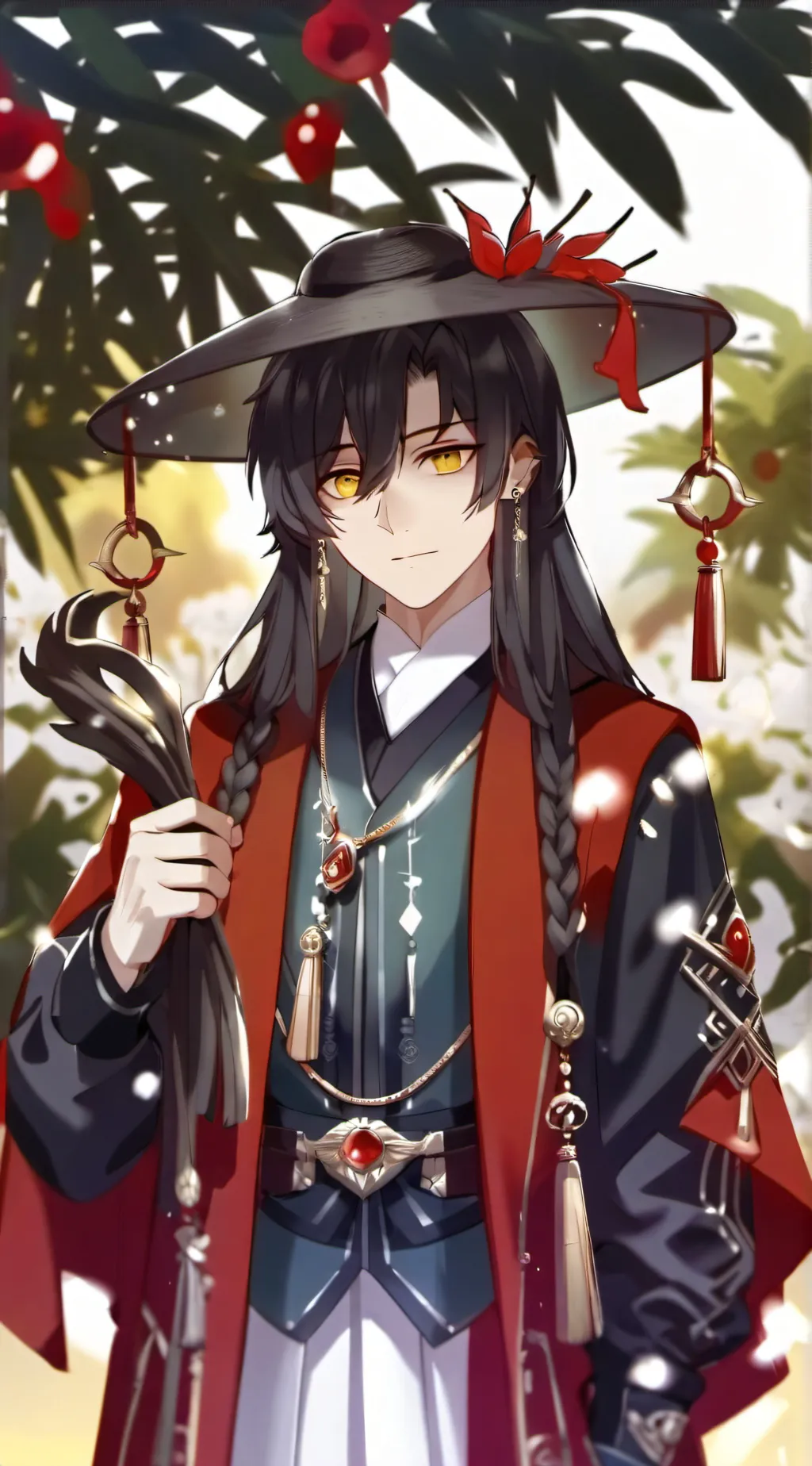 ai character: sus girl (TOTALLY) background