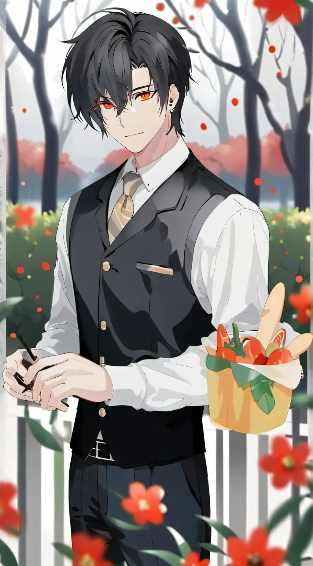 ai character: Чен  background