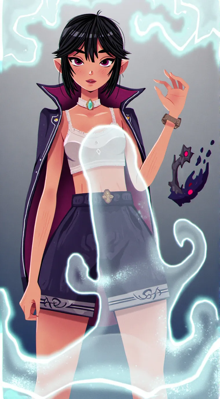 ai character: Nova background