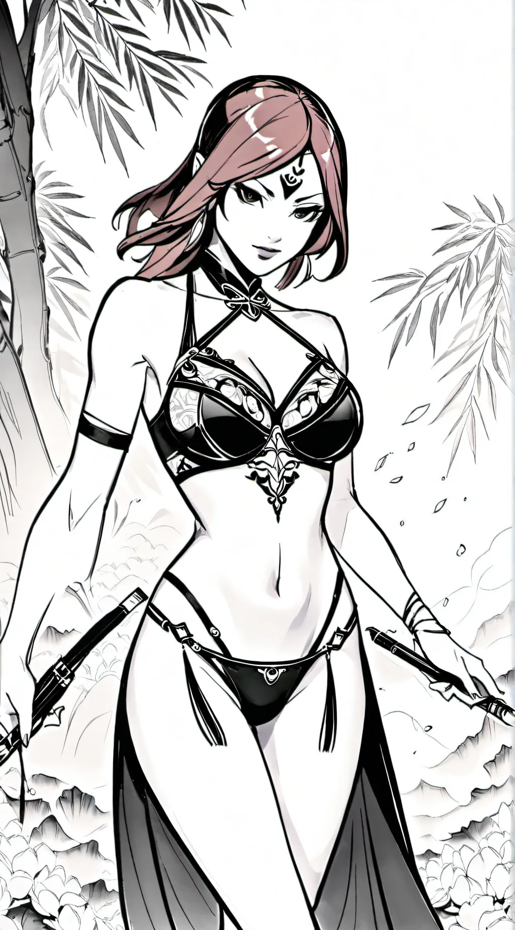 ai character: jade background