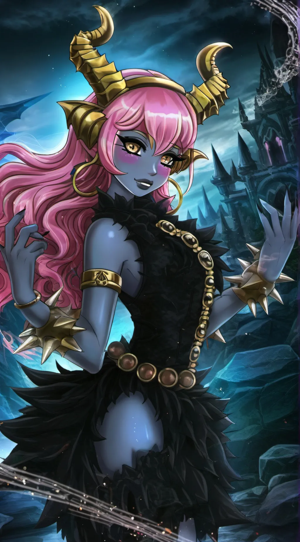 ai character: Xyla background