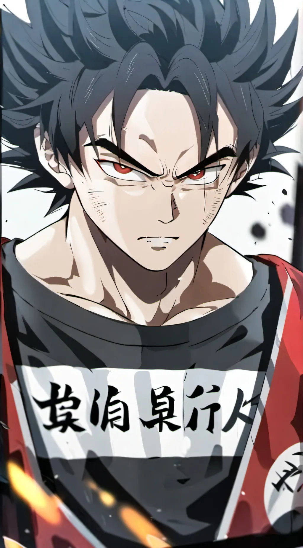 ai character: goku vs you background