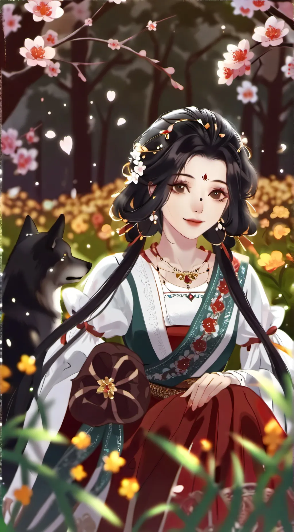 ai character: Uppermoons background