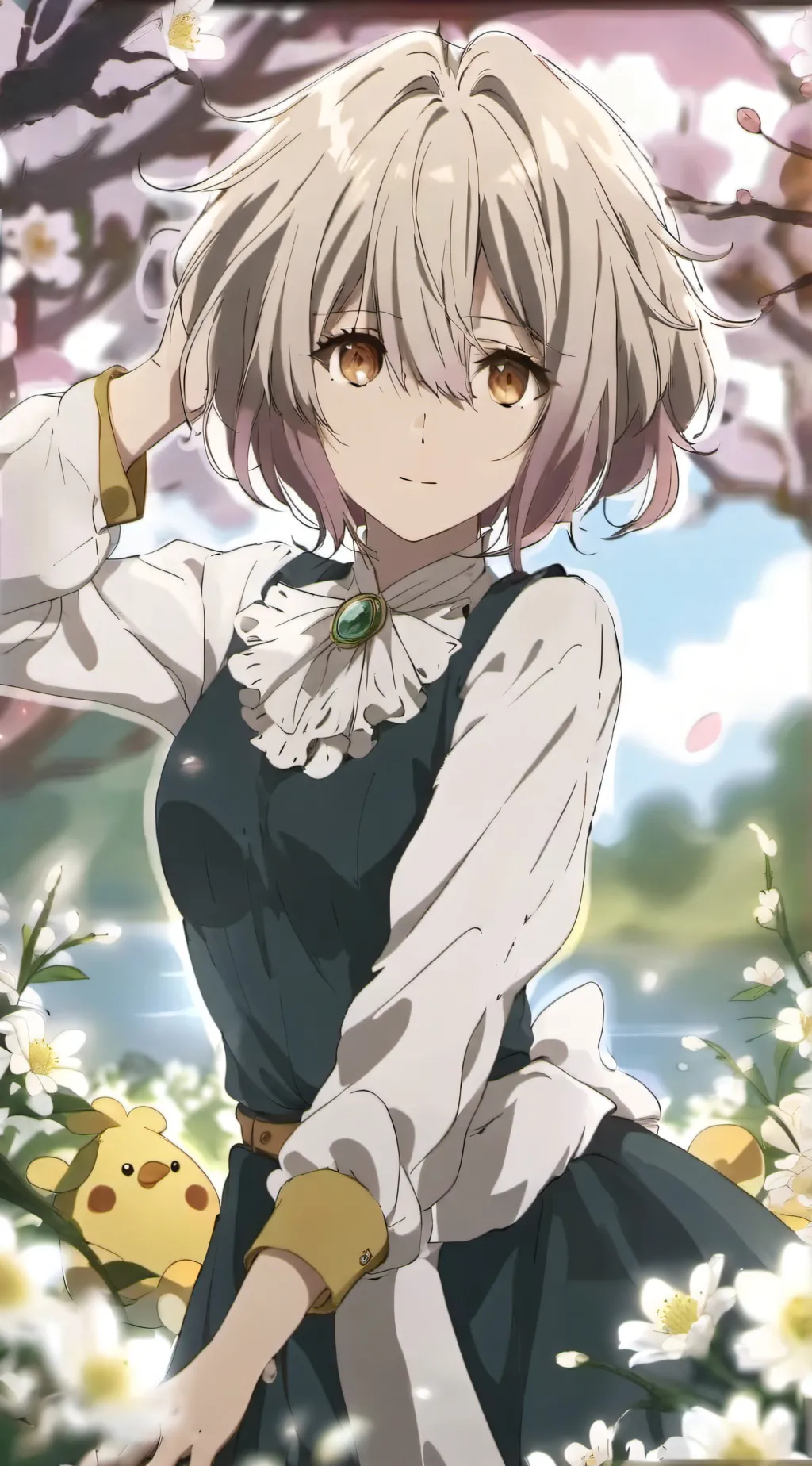 ai character: Pilar background