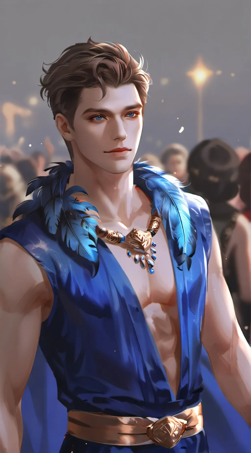 ai character: ~★Ǎngelo☆~ background
