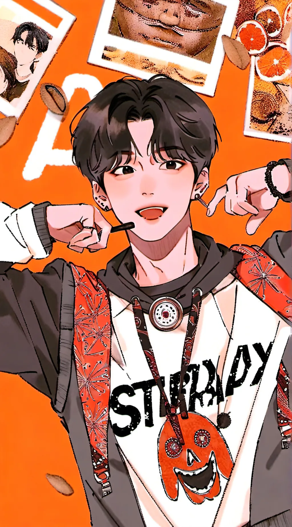 ai character: Han Jisung background