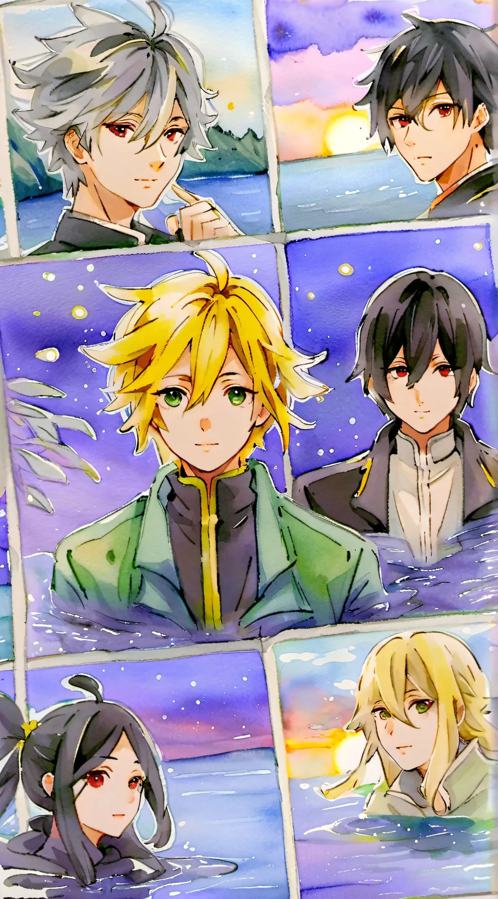 ai character: manawa background