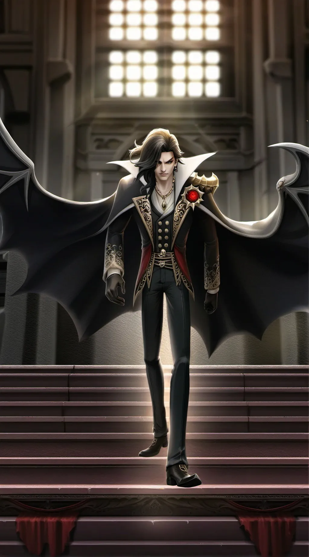 Talkie AI - Chat with vampire mha