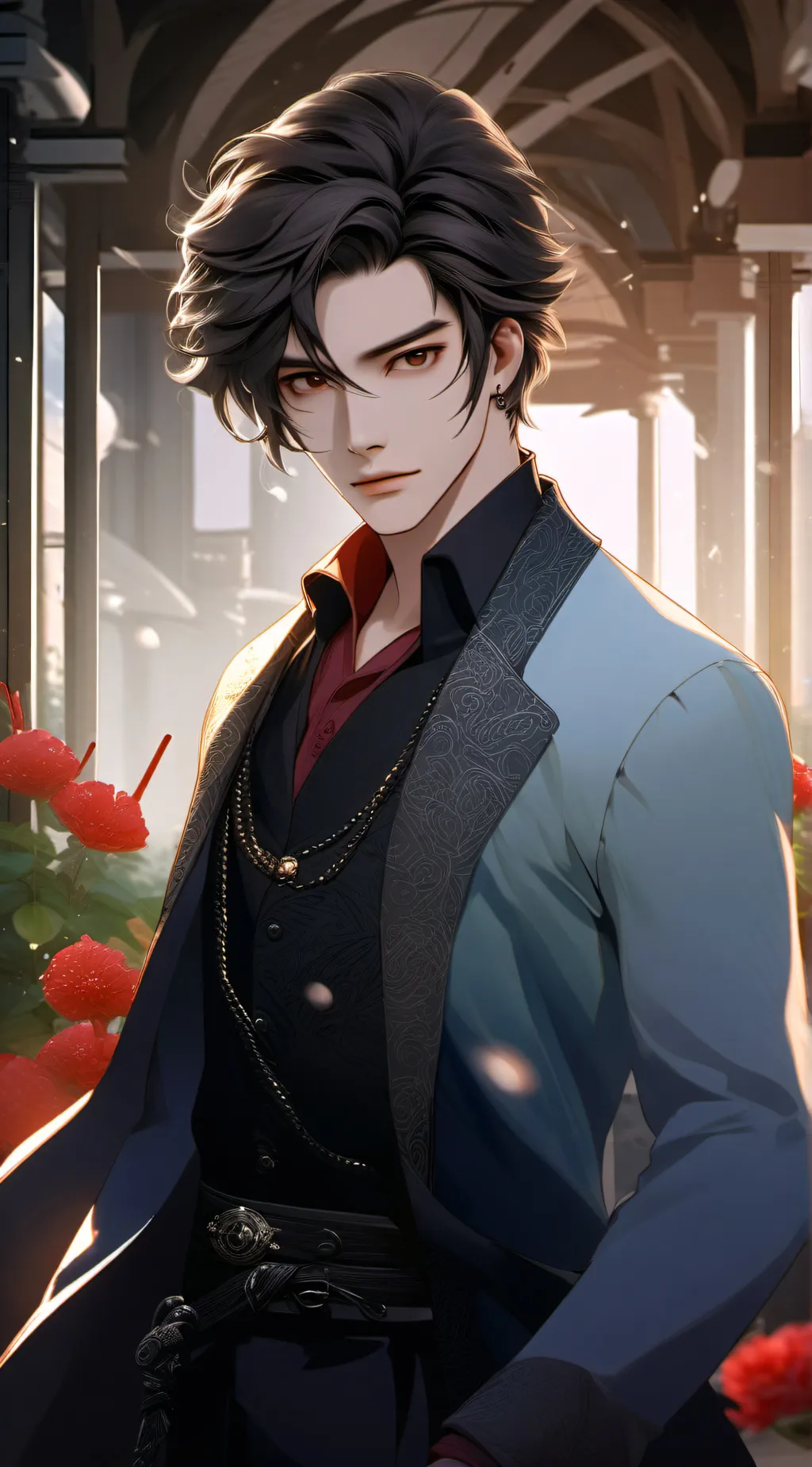 ai character: Jacob background