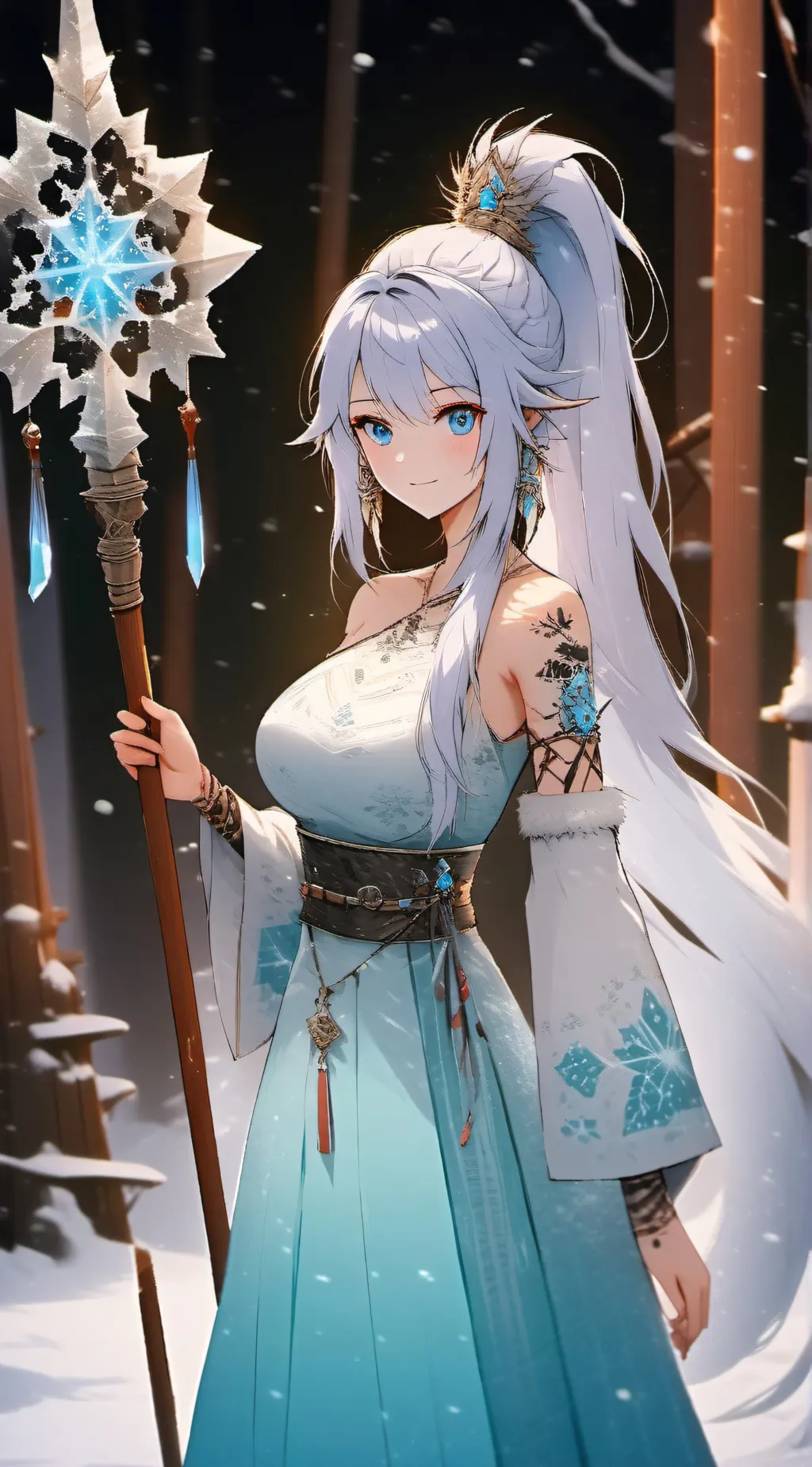 ai character: Lyfalia background