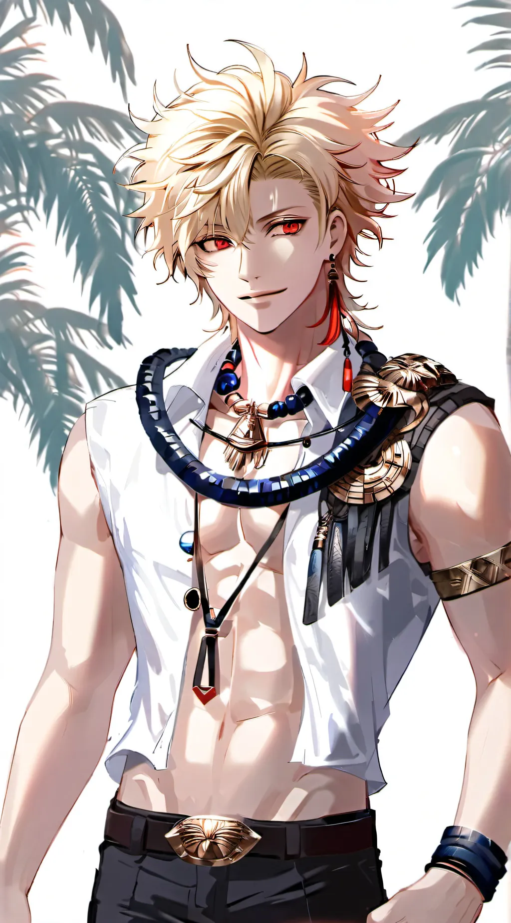 ai character: gods(mha) background
