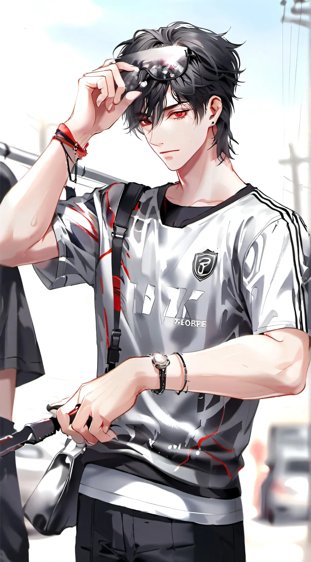 ai character: Arata background