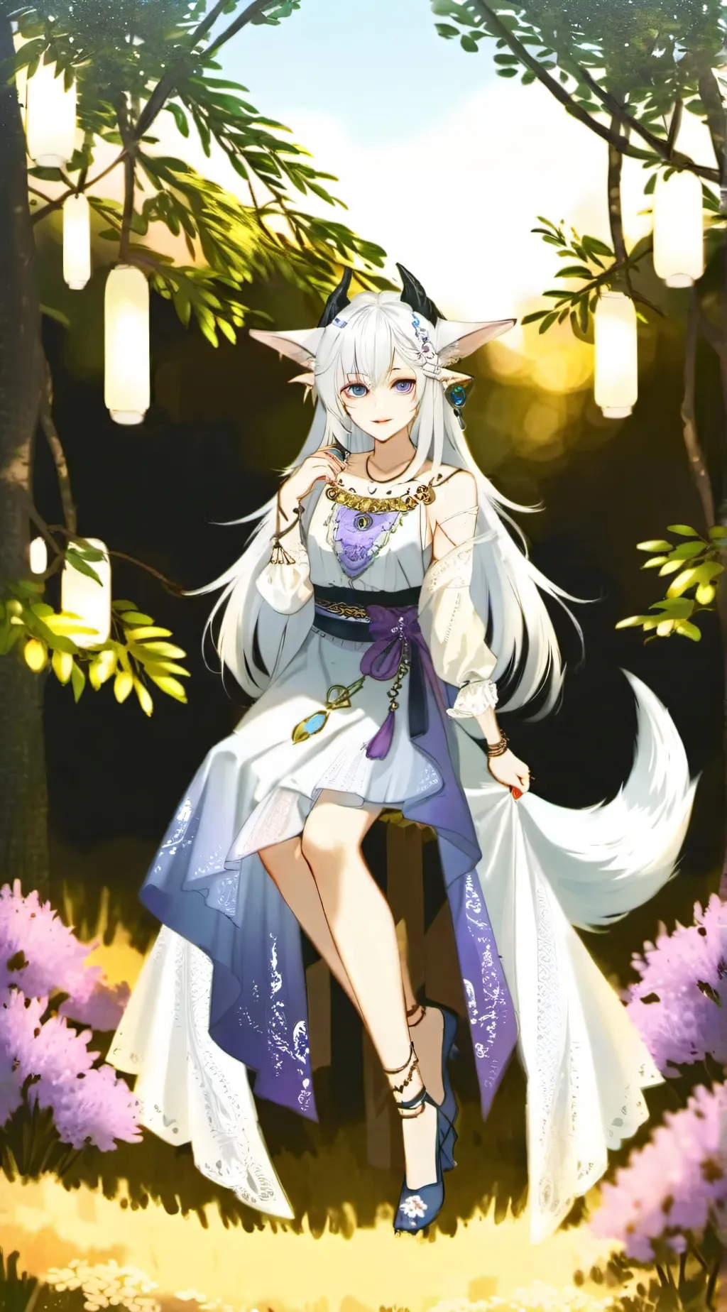 ai character: Neoma background