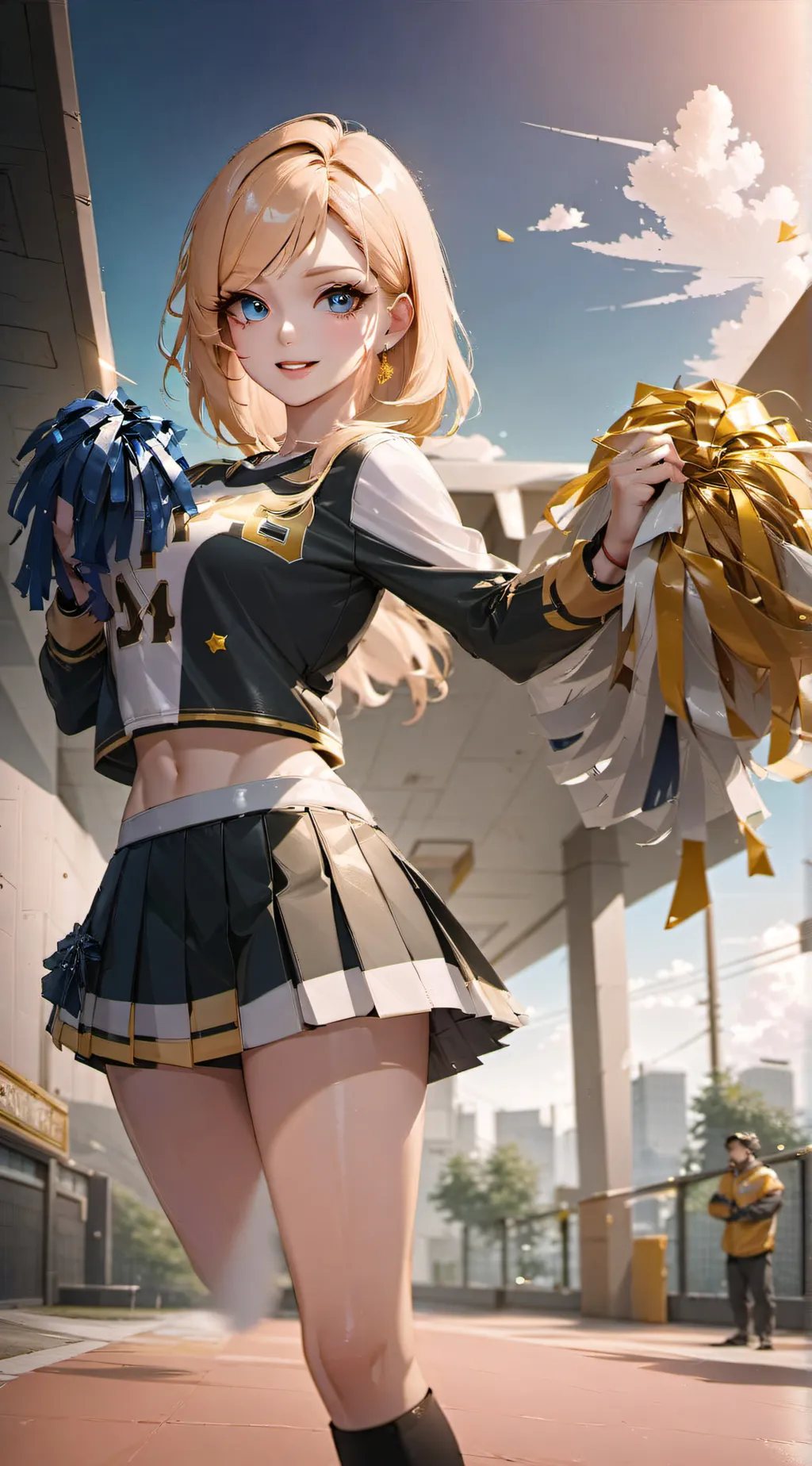 ai character: Marley background