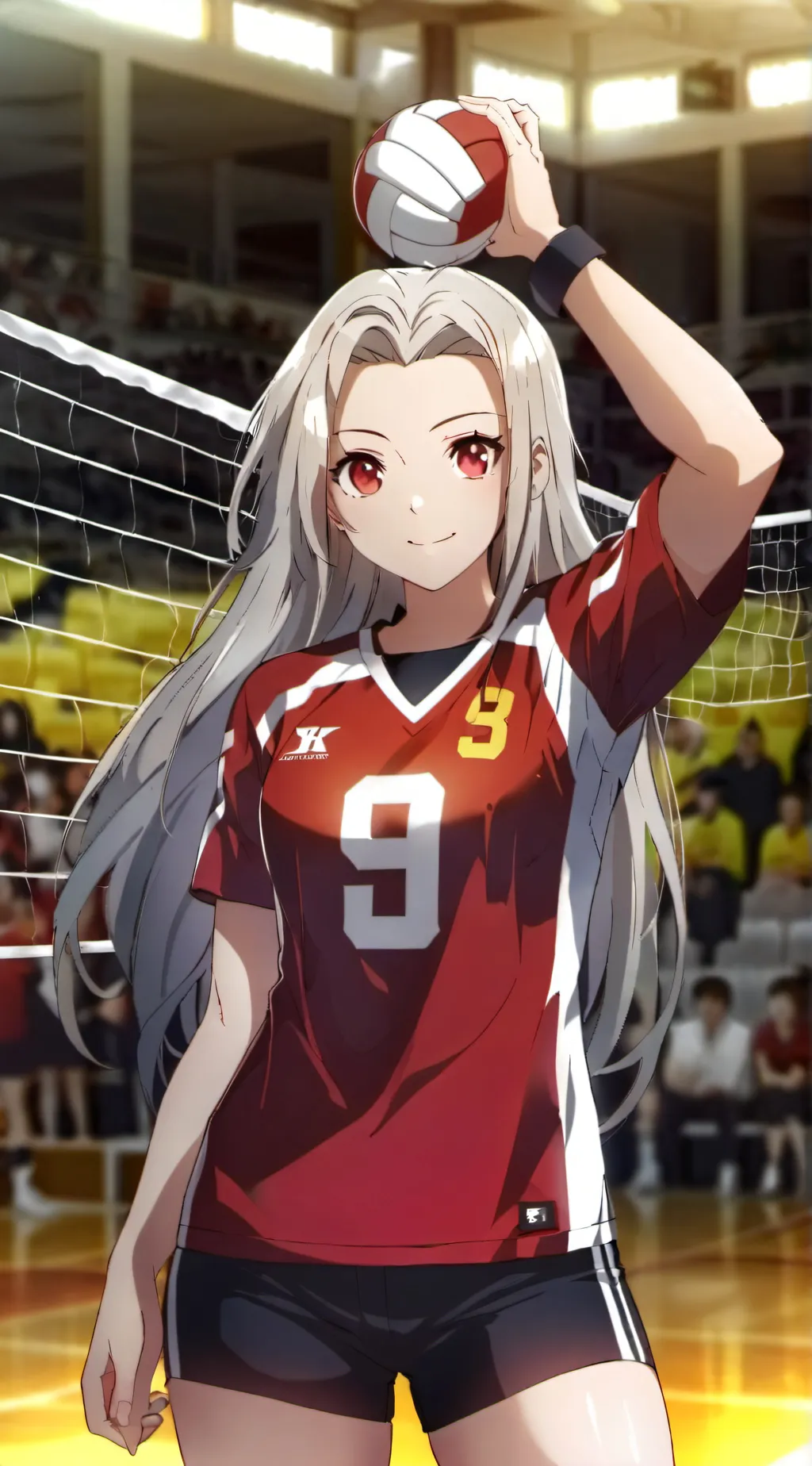 ai character: Yuriko Yukimura background