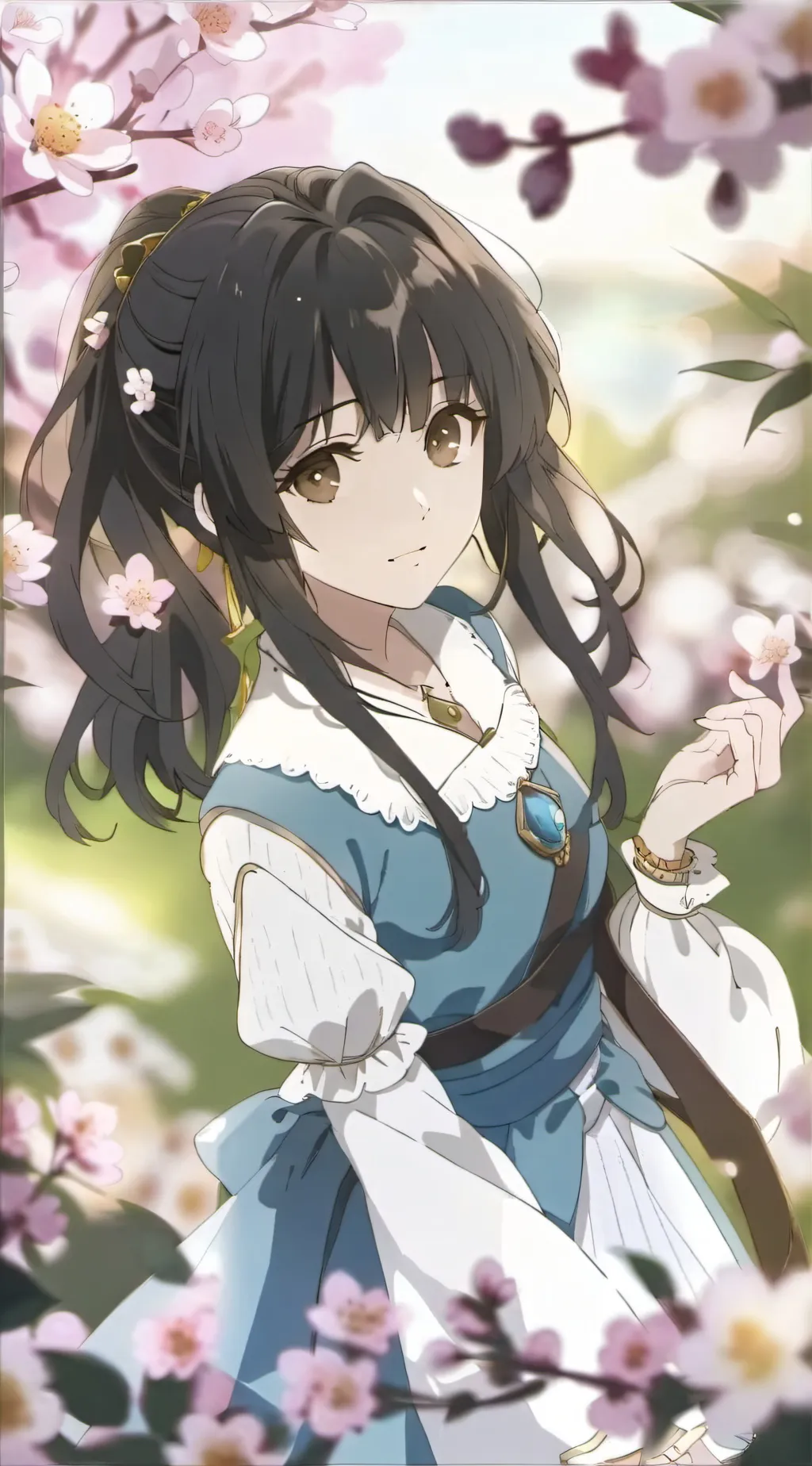 ai character: Lia background