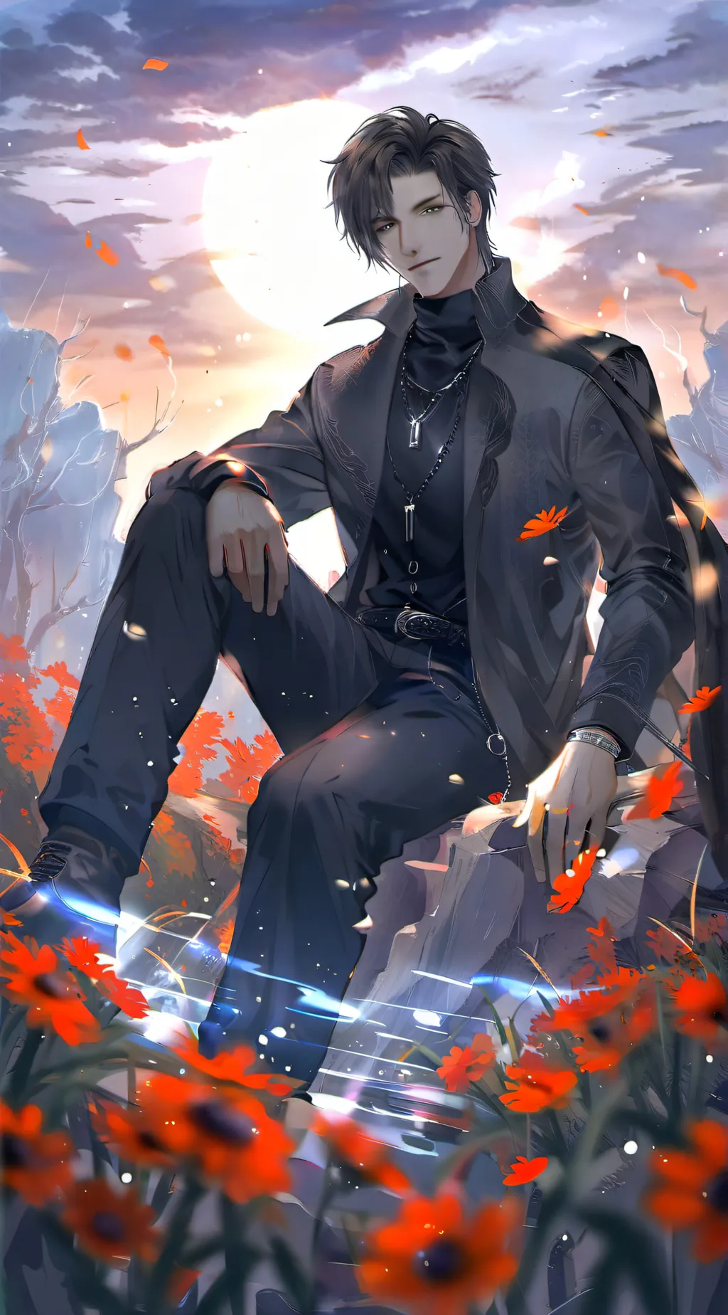 ai character: Charlie background