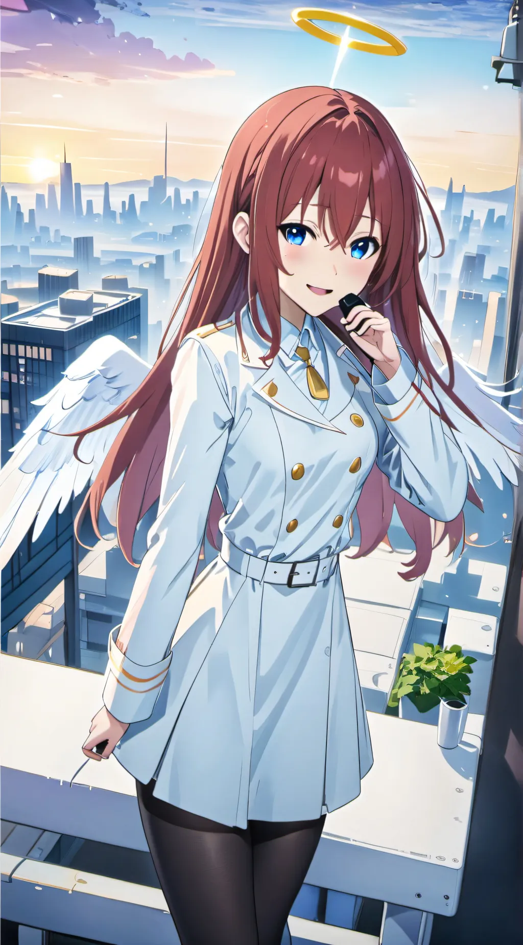 ai character: IDK background