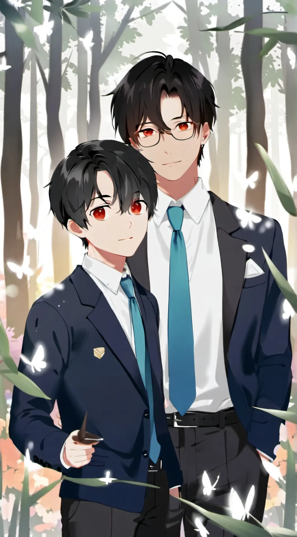 ai character: LGBTQ test background