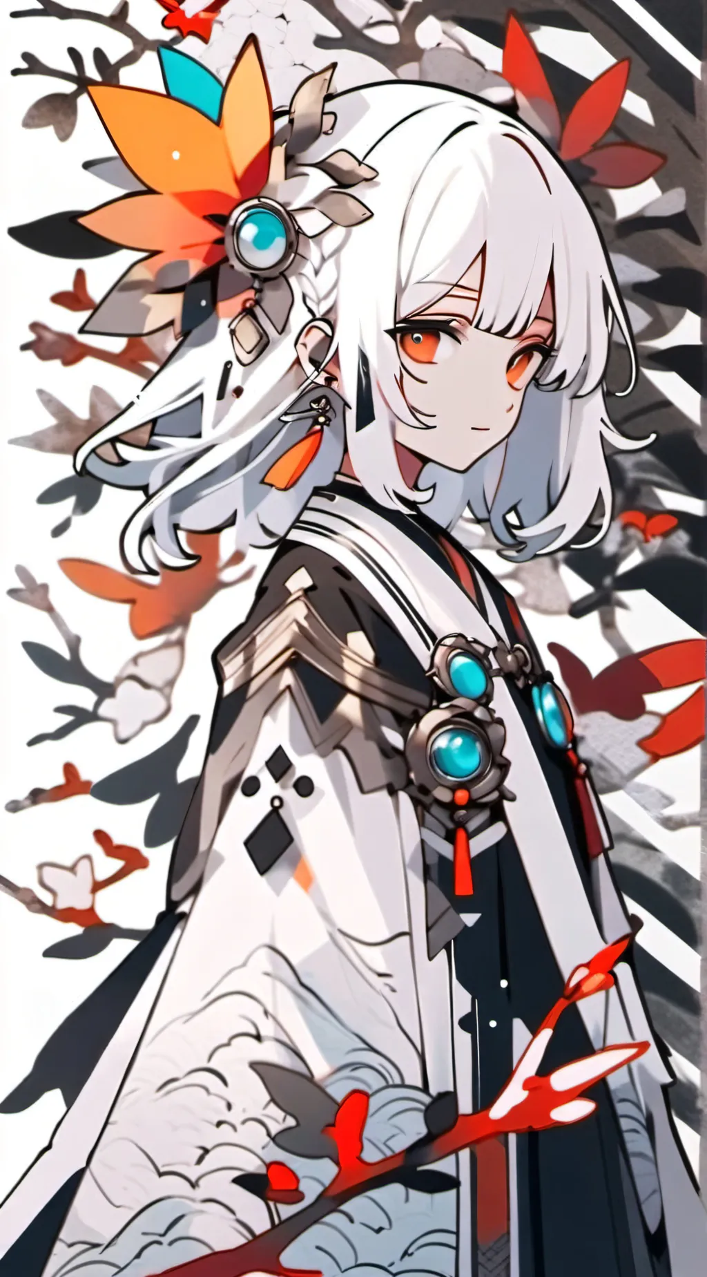 ai character: Ur gf background