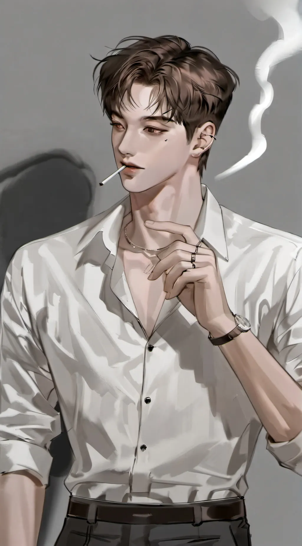 ai character: Teo  background
